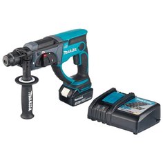 Перфоратор аккумуляторный Makita DHR202RF Li-Ion 18 В (1.9 Дж)