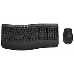 Клавиатура и мышь Microsoft Wireless Comfort Desktop 5050 Black USB