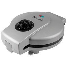 Вафельница Maxwell MW-1571 серебристый