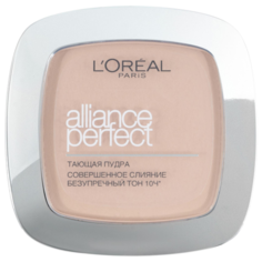 LOreal Paris Alliance Perfect пудра компактная Совершенное слияние, выравнивающая и увлажняющая R2 ванильно-розовый