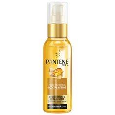 Pantene Интенсивное восстановление Масло для волос с витамином Е, 100 мл