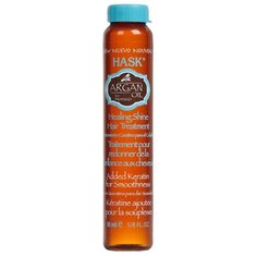 Hask Argan Oil Масло для восстановления и придания блеска волосам, 18 мл