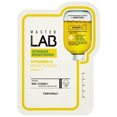 TONY MOLY тканевая маска Master Lab Vitamin C сияние кожи, 19 г