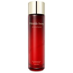 The Skin House Wrinkle-Away Fermented Essence Ферментированная сыворотка-бустер для лица с красным женьшенем, 150 мл