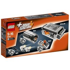 Электромеханический конструктор LEGO Technic 8293 Сила в действии