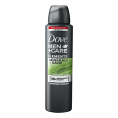 Антиперпирант спрей Dove Men + Care Свежесть минералов и шалфея, 150 мл