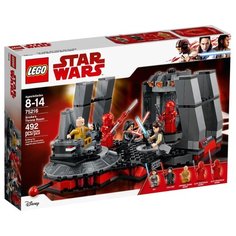 Конструктор LEGO Star Wars 75216 Тронный зал Сноука