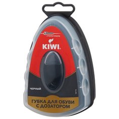 Kiwi Express Shine губка с дозатором черная