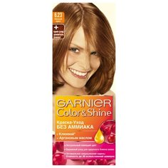 GARNIER Color & Shine краска-уход для волос, 6.23, Лесной орех