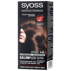 Syoss Color Стойкая крем-краска для волос, 4-8 Каштановый шоколадный