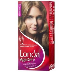 Londa Age Defy стойкая крем-краска для волос, 8/01 пепельно-русый