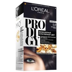 LOreal Paris Prodigy стойкая крем-краска для волос, 1.0, Обсидиан