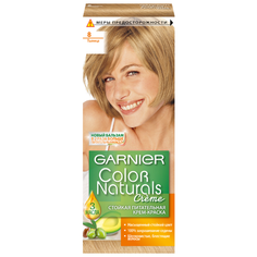 GARNIER Color Naturals стойкая питательная крем-краска для волос, 8, Пшеница