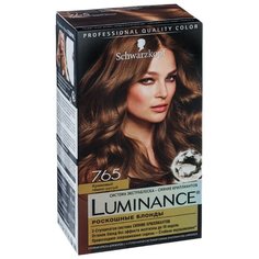 Schwarzkopf Luminance Роскошные блонды Стойкая краска для волос, 7.65, Кремовый темно-русый