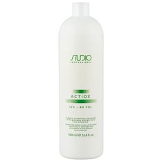 Kapous Professional Studio Professional ActiOx Кремообразная окислительная эмульсия с экстрактом женьшеня и рисовыми протеинами, 12%, 1000 мл
