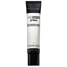 Maybelline основа под макияж Master Prime маскирующая поры 30 мл 10 прозрачная