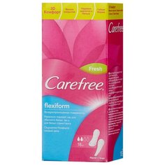 Carefree прокладки ежедневные FlexiForm Fresh 18 шт.