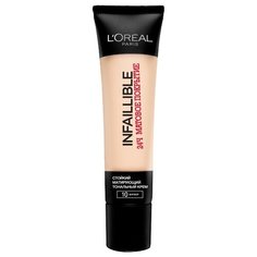 LOreal Paris Тональный крем Infaillible 24 часа матовое покрытие, 35 мл, оттенок: 10 Фарфор
