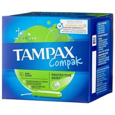 TAMPAX тампоны Compak Super 16 шт.