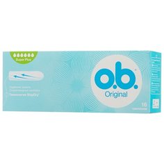 O.b. тампоны Original Super Plus 16 шт.
