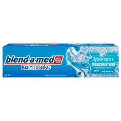 Зубная паста Blend-a-med Комплекс с ополаскивателем Освежающая чистота, перечная мята, 100 мл