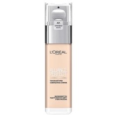 LOreal Paris Тональный крем Alliance Perfect Совершенное слияние, 30 мл, оттенок: N1 слоновая кость