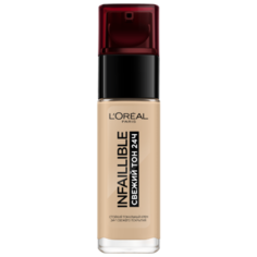 LOreal Paris Тональный крем Infaillible свежий тон 24 ч, 30 мл, оттенок: 125 Натурально-розовый