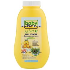 BabyLine Присыпка Nature с сосновой пыльцой 125 г