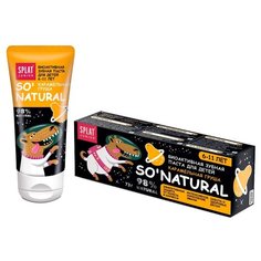 Зубная паста SPLAT Junior Карамельная груша 6-11 лет, 73 г, 55 мл