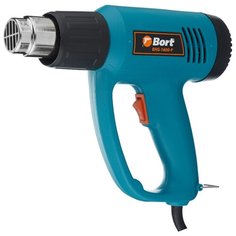 Бытовой строительный фен Bort BHG-1600-P