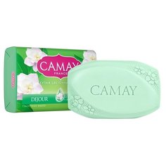 Мыло кусковое Camay Dejour с ароматом винограда, 85 г
