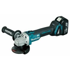 УШМ аккумуляторная Makita DGA506RME, 18 В, 125 мм