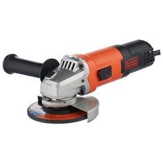 УШМ BLACK+DECKER G720, 820 Вт, 125 мм