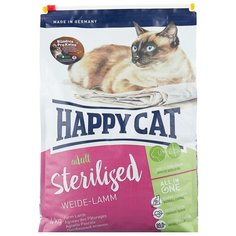Корм для стерилизованных кошек Happy Cat Supreme с ягненком 4 кг