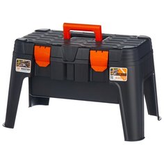 Ящик BLOCKER Master BR3783 53x33.5x32 см черный/оранжевый