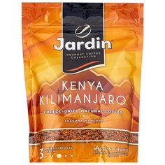 Кофе растворимый Jardin Kenya Kilimanjaro, пакет, 150 г