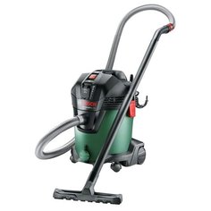 Профессиональный пылесос BOSCH AdvancedVac 20 1200 Вт зеленый/черный