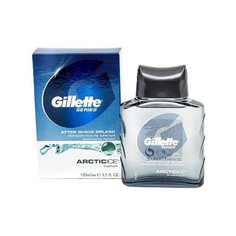 Лосьон после бритья Series Arctic Ice Gillette, 100 мл