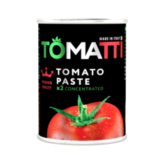 TOMATTI Томатная паста Экстра 140 г