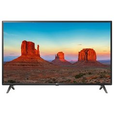 Телевизор LG 55UK6300 54.6" (2018) черный