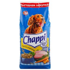 Сухой корм для собак Chappi курица 15 кг