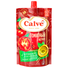 Кетчуп Calve Томатный 350 г