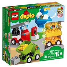 Конструктор LEGO Duplo 10886 Мои первые машинки