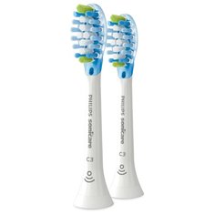 Насадка Philips Sonicare C3 Premium Plaque Defence HX9042/17, белый, 2 шт