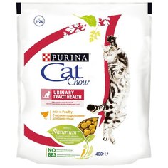 Корм для кошек CAT CHOW для профилактики МКБ, с курицей 400 г