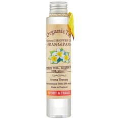 Гель для душа Organic TAI Frangipani, 100 мл