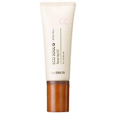 The Saem Eco Soul CC крем Tone Up 35 гр, оттенок: 03 clear bright