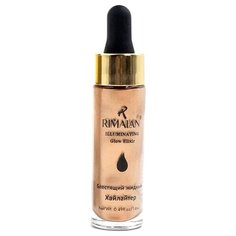 Rimalan Жидкий хайлайтер Illuminating Glow Elixir 03, бронза