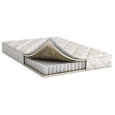 Матрас Аскона Compact Record 140x200 ортопедический пружинный бежевый Askona
