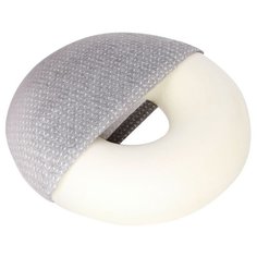 Подушка Luomma кольцо на сидение LumF-506 45 см серый